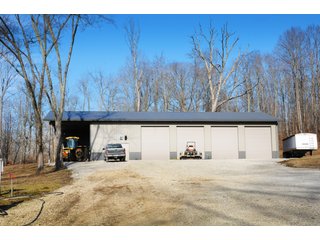 Tract 9 - Large Building - REAL ESTATE AUCTION - 1,013 ACRES IN 21 TRACTS IN MARTIN COUNTY, INDIANA